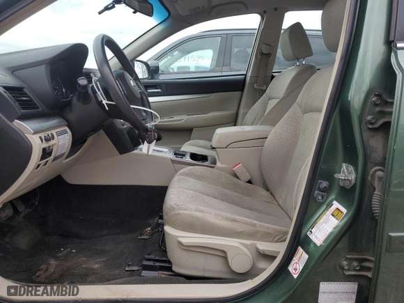 2012 Subaru Outback 2.5i with VIN 4S4BRBAC2C3295958, listed as a Copart auction lot 49134415 with 125,627 mi miles and Salvage Title. Bid and sale history available at carsss.com. Image 7.