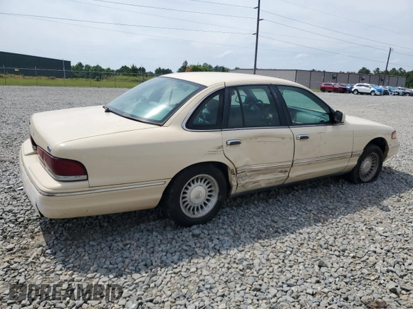1996 Ford Crown Victoria LX с VIN 2FALP74W1TX192976, выставлен на аукционе Copart как лот 56104895 с пробегом 144 011 миль миль и Списание • Salvage title. История ставок и продаж доступна на DreamBid. Изображение 3.