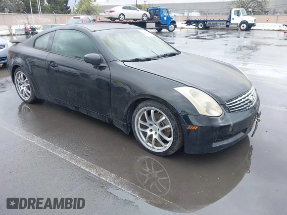 2005 Infiniti G35 z VIN JNKCV54EX5M424043, wystawiony jako IAAI lot #41937157 z przebiegiem 169 907 mil mil oraz . Historia ofert i sprzedaży dostępna na DreamBid. Obrazek 1.