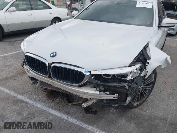 2020 BMW 5 Series 530i with VIN WBAJR3C0XLWW79930, listed as a IAAI auction lot 41482074 with 101,757 mi miles and . Bid and sale history available at DreamBid. Image 6.
