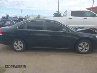 2013 Chevrolet Impala LS with VIN 2G1WF5E39D1109102, listed as a IAAI auction lot 42010215 with 108,480 mi miles and . Bid and sale history available at DreamBid. Image 12.