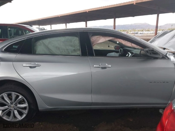 2022 Chevrolet Malibu LT with VIN 1G1ZD5ST2NF156456, listed as a IAAI auction lot 41732653 with 1 mi miles. Bid and sale history available at carsss.com. Image 13.