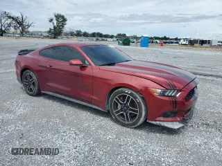 2015 Ford Mustang EcoBoost z VIN 1FA6P8TH4F5317108, wystawiony jako Copart lot #56653335 z przebiegiem 99 321 mil mil oraz Czysty tytuł • Clean title. Historia ofert i sprzedaży dostępna na DreamBid. Obrazek 4.