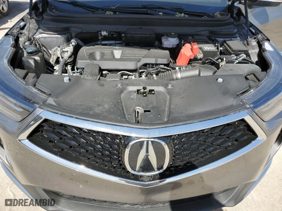 2023 Acura RDX w/Technology Package with VIN 5J8TC1H51PL010217, listed as a Copart auction lot 76632044 with 0 mi miles and Non Repairable. Bid and sale history available at carsss.com. Image 12.