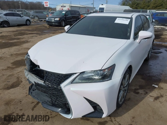 2014 Lexus GS with VIN JTHCE1BL0E5020396, listed as a IAAI auction lot 41436100 with 125,073 mi miles. Bid and sale history available at carsss.com. Image 17.