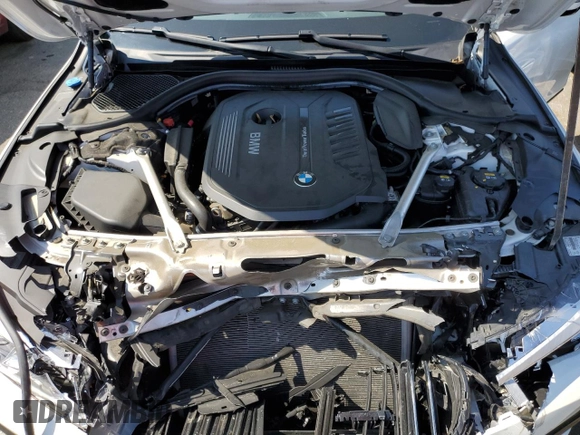 2018 BMW 7 Series 740i with VIN WBA7E2C5XJB214886, listed as a Copart auction lot 57833143 with 39,975 mi miles. Bid and sale history available at carsss.com. Image 11.