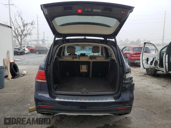2018 Mercedes-Benz GLE 43 AMG with VIN 4JGDA6EB4JB028137, listed as a Copart auction lot 43580115 with 58,724 mi miles and Salvage Title. Bid and sale history available at DreamBid. Image 6.