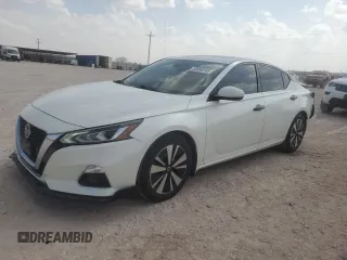 2019 Nissan Altima SV with VIN 1N4BL4DV8KC146845, listed as a Copart auction lot 53890245 with 102,354 mi miles and Salvage title. Bid and sale history available at DreamBid. Image 1.