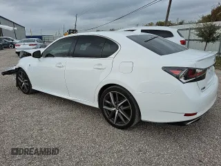 2018 Lexus GS with VIN JTHBZ1BL5JA013669, listed as a Copart auction lot 82099394 with 97,920 mi miles and Salvage Title. Bid and sale history available at carsss.com. Image 2.
