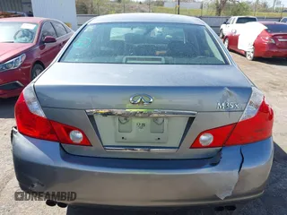 2007 Infiniti M x with VIN JNKAY01F07M459448, listed as a IAAI auction lot 41951902 with 182,668 mi miles. Bid and sale history available at carsss.com. Image 16.