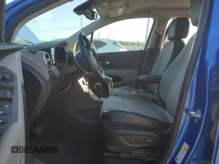 2016 Chevrolet Trax LT with VIN KL7CJLSBXGB600935, listed as a Copart auction lot 69030234 with 154,234 mi miles and Salvage Title. Bid and sale history available at carsss.com. Image 7.
