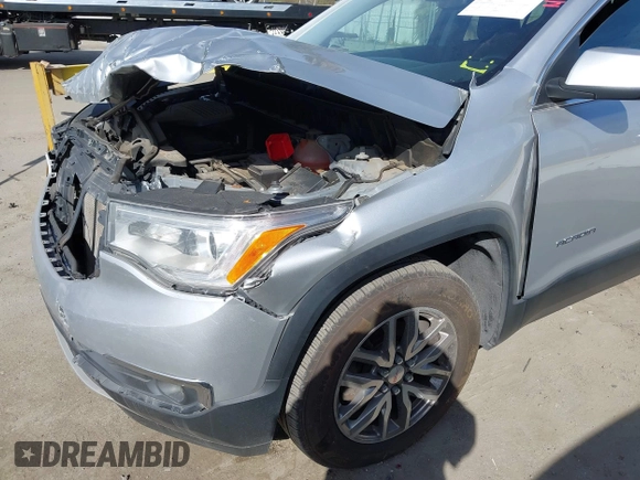 2019 GMC Acadia SLE with VIN 1GKKNSLS1KZ140788, listed as a IAAI auction lot 41636885 with 175,988 mi miles and . Bid and sale history available at DreamBid. Image 18.