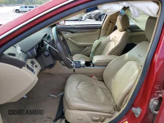 2009 Cadillac CTS AWD w/1SB with VIN 1G6DS57V490127845, listed as a Copart auction lot 71753964 with 52,494 mi miles and Salvage Title. Bid and sale history available at carsss.com. Image 7.