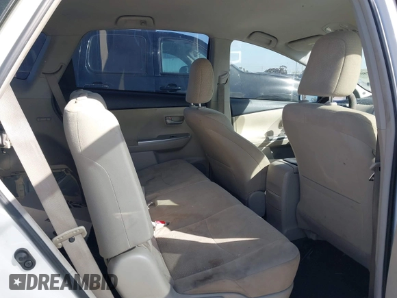 2014 Toyota Prius Two with VIN JTDZN3EU7E3365366, listed as a IAAI auction lot 41712809 with 100,510 mi miles and . Bid and sale history available at DreamBid. Image 8.