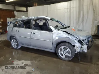 2008 Pontiac Vibe with VIN 5Y2SL658X8Z401466, listed as a Copart auction lot 78383874 with Not Provided miles and Salvage Title. Bid and sale history available at carsss.com. Image 4.