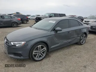 2020 Audi A3 Sedan Premium with VIN WAUAUGFF0LA103492, listed as a Copart auction lot 44579384 with 28,339 mi miles. Bid and sale history available at carsss.com. Image 1.