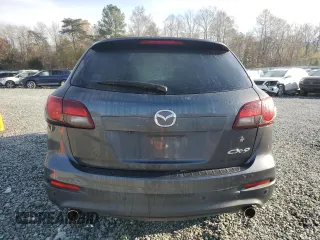 2014 Mazda CX-9 Touring with VIN JM3TB2CA1E0443361, listed as a Copart auction lot 81253734 with 0 mi miles and Salvage Title. Bid and sale history available at carsss.com. Image 6.