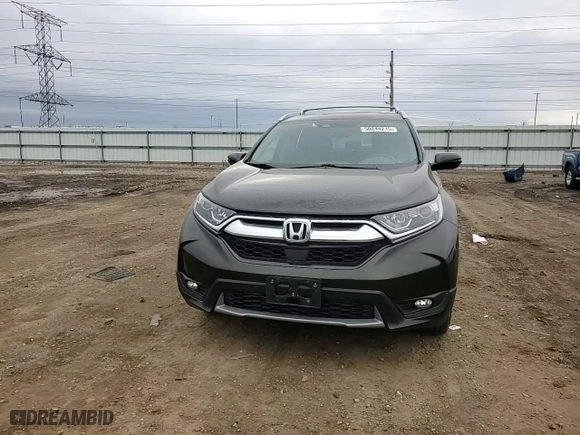 2018 Honda CR-V EX-L with VIN 7FARW2H86JE002810, listed as a Copart auction lot 50244215 with 40,724 mi miles and Salvage Title. Bid and sale history available at carsss.com. Image 10.