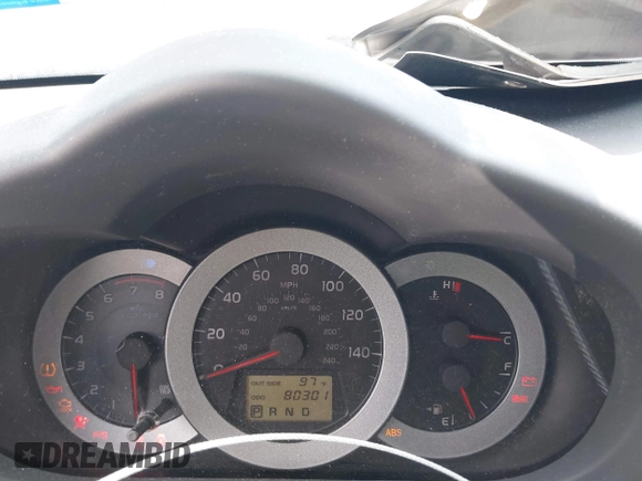 2007 Toyota RAV4 Limited with VIN JTMZK31V276009254, listed as a IAAI auction lot 42382544 with 80,301 mi miles and . Bid and sale history available at DreamBid. Image 7.