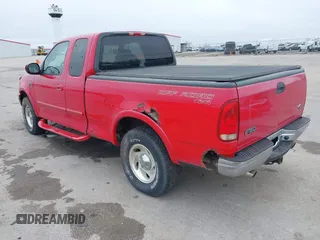 2001 Ford F-150 XL with VIN 2FTRX18L01CA45862, listed as a IAAI auction lot 42095831 with 171,315 mi miles. Bid and sale history available at carsss.com. Image 3.
