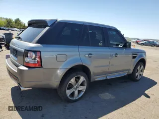 2012 Land Rover Range Rover Sport HSE with VIN SALSF2D43CA745459, listed as a Copart auction lot 54888505 with 72,701 mi miles and Clean Title. Bid and sale history available at carsss.com. Image 3.