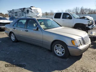1995 Mercedes-Benz S with VIN WDBGA51E3SA273738, listed as a Copart auction lot 49763925 with 148,066 mi miles and Clean Title. Bid and sale history available at DreamBid. Image 4.