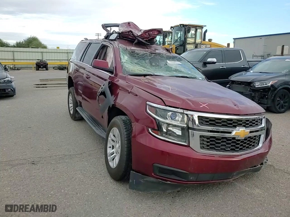 2016 Chevrolet Tahoe LS with VIN 1GNSCAKC3GR473126, listed as a Copart auction lot 78950914 with 0 mi miles and Salvage Title. Bid and sale history available at carsss.com. Image 12.