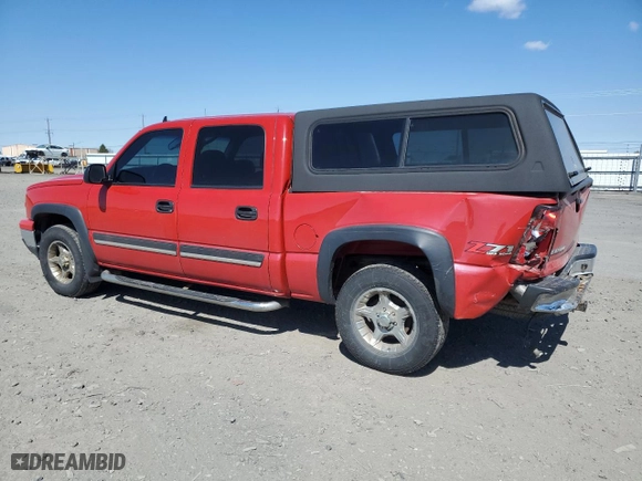 2006 Chevrolet Silverado 1500 LT1 with VIN 2GCEK13T561118618, listed as a Copart auction lot 53527915 with 121,597 mi miles and Salvage Title. Bid and sale history available at carsss.com. Image 2.