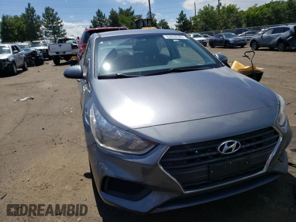 2018 Hyundai Accent SEL with VIN 3KPC24A33JE022557, listed as a Copart auction lot 62828383 with 77,268 mi miles. Bid and sale history available at carsss.com. Image 5.