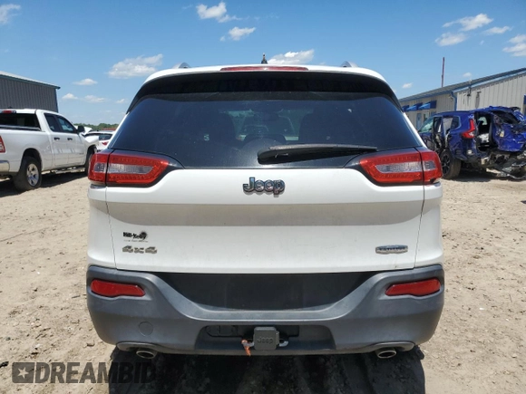 2014 Jeep Cherokee Latitude with VIN 1C4PJMCS6EW244336, listed as a Copart auction lot 52597835 with 167,266 mi miles and Salvage Title. Bid and sale history available at DreamBid. Image 6.