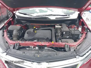 2024 Chevrolet Equinox LT with VIN 3GNAXUEG7RL177665, listed as a IAAI auction lot 41733068 with 17,666 mi miles and . Bid and sale history available at DreamBid. Image 10.