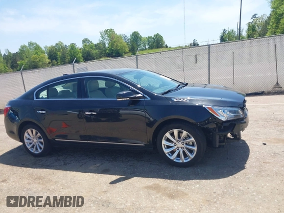 2015 Buick LaCrosse Leather with VIN 1G4GB5G39FF328413, listed as a IAAI auction lot 42017077 with 57,633 mi miles. Bid and sale history available at carsss.com. Image 14.