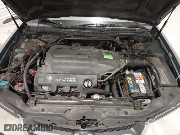 2003 Acura TL Type S with VIN 19UUA56823A003586, listed as a IAAI auction lot 41491214 with 231,003 mi miles. Bid and sale history available at carsss.com. Image 10.