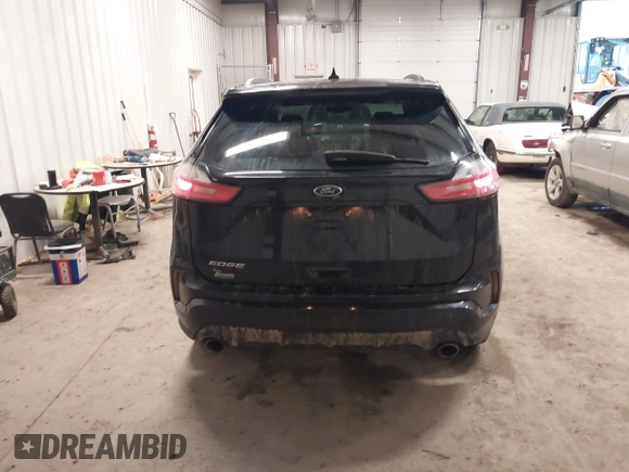 2020 Ford Edge SEL with VIN 2FMPK4J9XLBB53562, listed as a IAAI auction lot 41020081 with 74,657 mi miles. Bid and sale history available at carsss.com. Image 16.