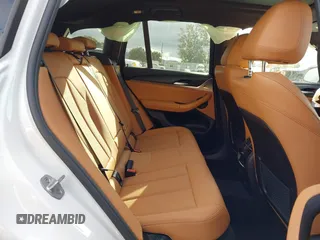 2024 BMW X3 sDrive30i with VIN 5UX43DP00R9W45986, listed as a IAAI auction lot 41725475 with 5,054 mi miles and . Bid and sale history available at DreamBid. Image 8.