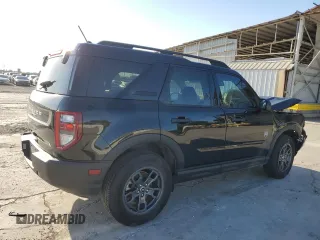 2024 Ford Bronco Sport Big Bend with VIN 3FMCR9B6XRRE28031, listed as a Copart auction lot 56916035 with 11,380 mi miles and Salvage title. Bid and sale history available at DreamBid. Image 3.