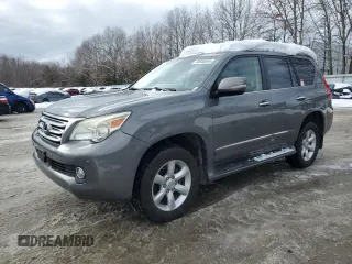 2012 Lexus GX 460 with VIN JTJBM7FX8C5037411, listed as a Copart auction lot 44648095 with 212,053 mi miles and Clean Title. Bid and sale history available at carsss.com. Image 1.