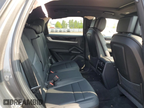 2024 Porsche Cayenne with VIN WP1AA2AY5RDA04955, listed as a Copart auction lot 59577245 with 3,057 mi miles and Salvage title. Bid and sale history available at DreamBid. Image 11.