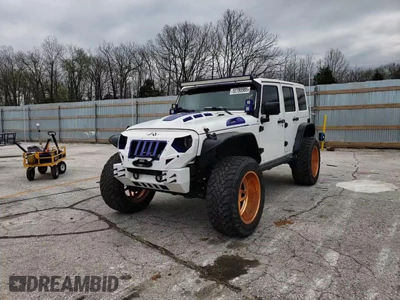 2017 Jeep Wrangler Unlimited Sport with VIN 1C4BJWDGXHL634930, listed as a Copart auction lot 52780985 with 74,873 mi miles and Salvage Title. Bid and sale history available at carsss.com. Image 10.