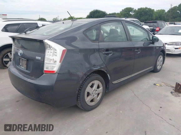2011 Toyota Prius I z VIN JTDKN3DU6B1397817, wystawiony jako IAAI lot #42476902 z przebiegiem 172 942 mil mil oraz . Historia ofert i sprzedaży dostępna na DreamBid. Obrazek 4.