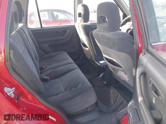2001 Honda CR-V LX with VIN JHLRD18491C026558, listed as a IAAI auction lot 41435339 with 207,428 mi miles. Bid and sale history available at carsss.com. Image 8.