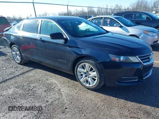 2014 Chevrolet Impala LS z VIN 2G11X5SL2E9241827, wystawiony jako IAAI lot #41846190 z przebiegiem 128 314 mil mil oraz . Historia ofert i sprzedaży dostępna na DreamBid. Obrazek 1.