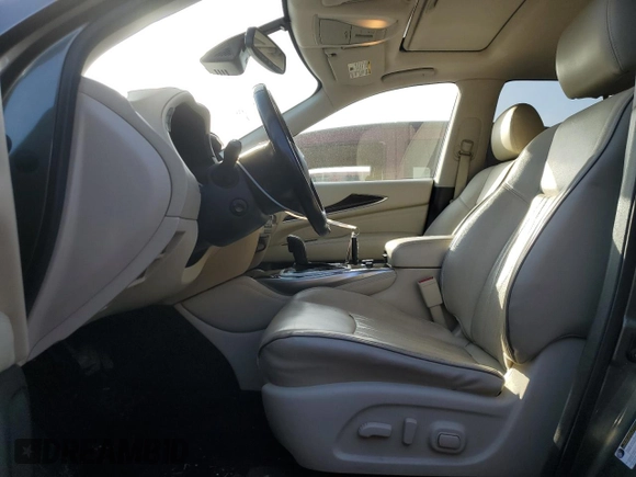 2017 Infiniti QX60 with VIN 5N1DL0MM6HC513197, listed as a Copart auction lot 48238615 with 101,015 mi miles and Salvage Title. Bid and sale history available at DreamBid. Image 7.