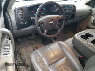 2012 Chevrolet Silverado 1500 Work Truck with VIN 1GCRKPEA5CZ130061, listed as a Copart auction lot 80684184 with 210,853 mi miles and Salvage Title. Bid and sale history available at DreamBid. Image 8.
