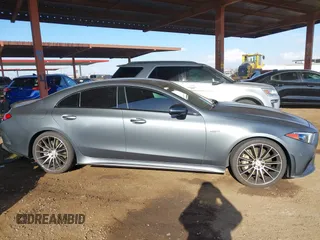 2020 Mercedes-Benz CLS with VIN WDD2J6BB0LA049565, listed as a IAAI auction lot 41398330 with 57,748 mi miles. Bid and sale history available at carsss.com. Image 13.