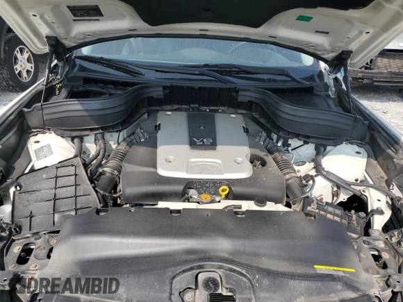 2008 Infiniti EX Journey with VIN JNKAJ09F18M351012, listed as a Copart auction lot 70030344 with 115,744 mi miles and Salvage Title. Bid and sale history available at carsss.com. Image 12.