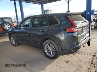 2024 Honda CR-V EX-L with VIN 2HKRS3H72RH317878, listed as a Copart auction lot 43935865 with 21,518 mi miles and Salvage Title. Bid and sale history available at DreamBid. Image 2.