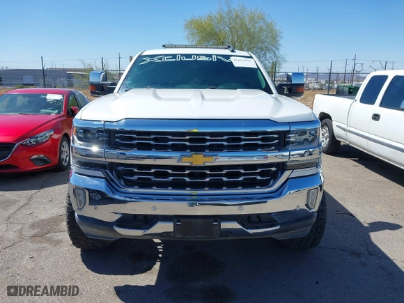 2017 Chevrolet Silverado 1500 LTZ with VIN 3GCUKSEJ1HG352553, listed as a IAAI auction lot 41852204 with 87,883 mi miles. Bid and sale history available at carsss.com. Image 12.