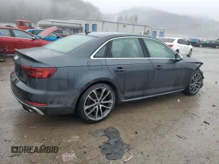 2019 Audi S4 Prestige with VIN WAUC4AF45KA102681, listed as a Copart auction lot 40122174 with 77,289 mi miles. Bid and sale history available at carsss.com. Image 3.
