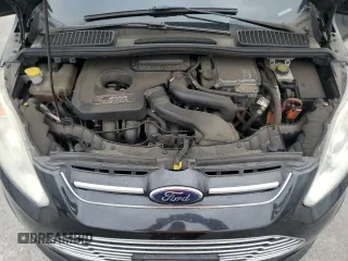 2015 Ford C-Max SEL z VIN 1FADP5CUXFL100239, wystawiony jako Copart lot #54266835 z przebiegiem 186 159 mil mil oraz Szkoda całkowita • Salvage title. Historia ofert i sprzedaży dostępna na DreamBid. Obrazek 11.
